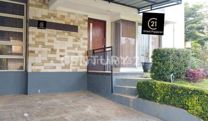 Rumah Hook Siap Huni Cluster Balcony Grande Rancamaya Golf Estate 2