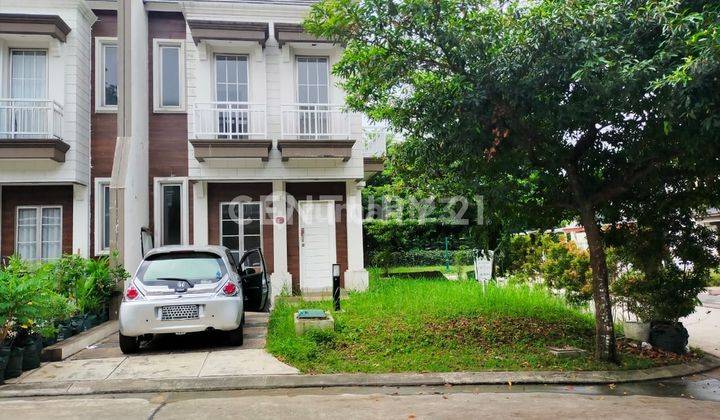 Rumah Hook Siap Huni Cluster Rosewood Rancamaya Golf Estate Bogor 1