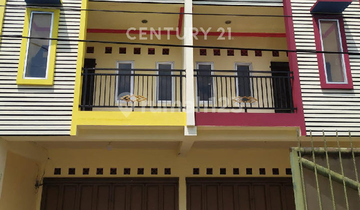 Two-Story+Basement Linked Shop House in Tajur Bogor
