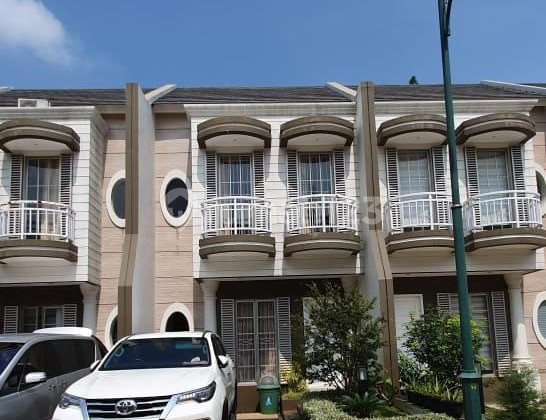 Rumah di Rancamaya Golf Estate Cluster Rosewood