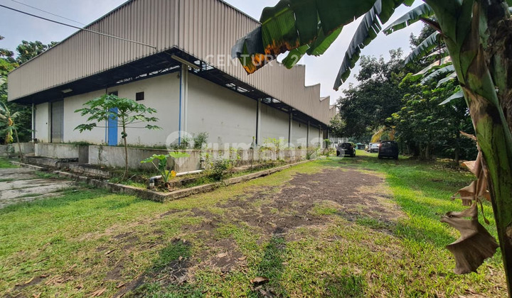 Pabrik Travo Aktif Di Jl Raya Jakarta Bogor Km 50