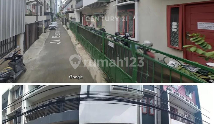 Rumah Kos 3 Lantai Di Bendungan Hilir Jakarta Pusat 1