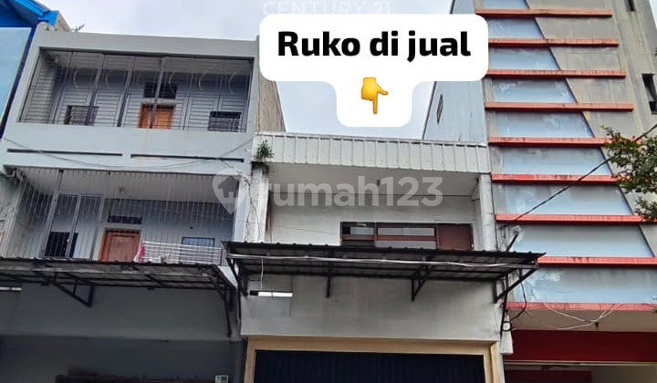 Ruko Strategis di Pusat Kota Seberang Krb di Jl Ir H Juanda Bogor
