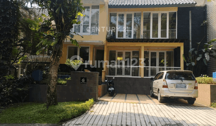 Rumah Furnished Siap Huni di Rancamaya Golf Estate Bogor