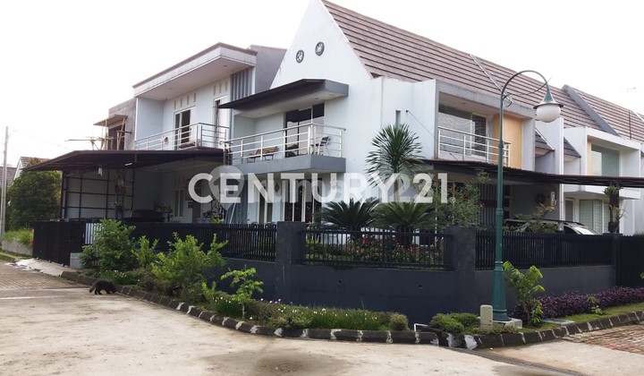 Rumah Rancamaya Golf Estate Klaster Balcony Grande Bogor Selatan