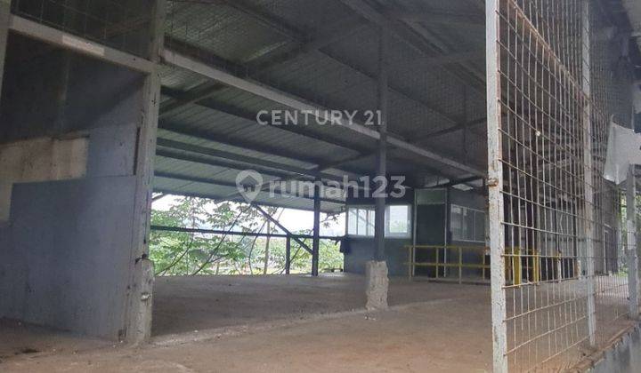 Gudang Luas Ex Pengecatan Di Jl Raya Leuwinutug Citeureup Bogor 2