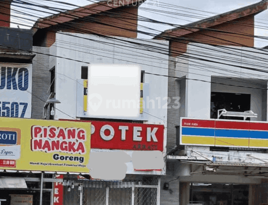 Ruko 2 Lantai Ex Apotek Di Jl Raya Pasir Kuda Bogor 1