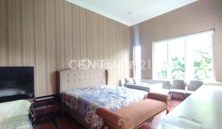 Rumah Mewah Furnished Lantai Marmer View Danau/Gunung Sentul City 2