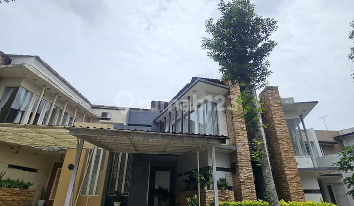 Semi-Furnished House Ready to Occupy in Rancamaya Cluster Lake View Bogor