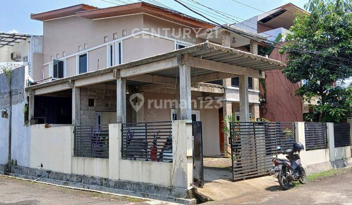 Rumah Hook Dekat Kampus IPB Di Griya Bogor Asri Bubulak