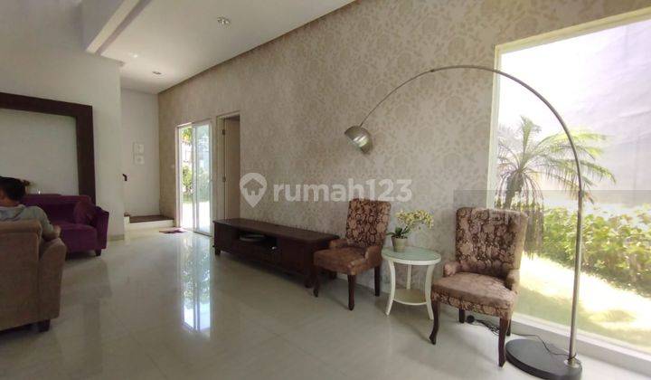 Rumah Furnished Di Rancamaya Golf Estate Cluster Lake View 2