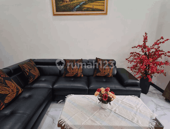 Rumah Furnished View Gunung Di Sentul City Cluster Besakih 2