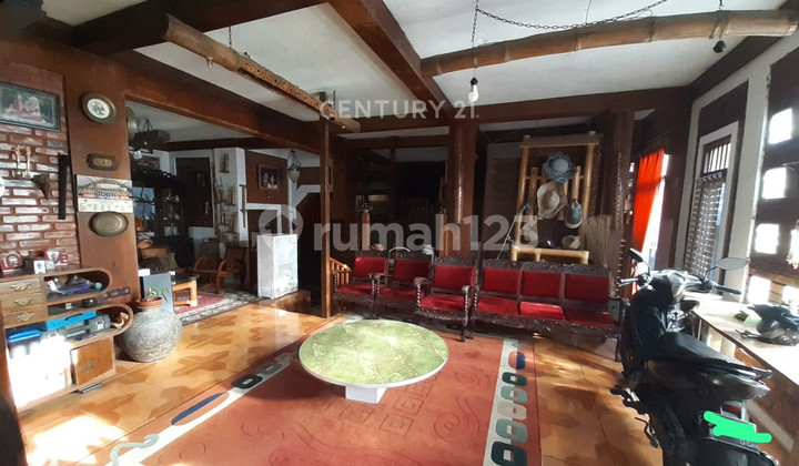 Rumah Strategis di Jl Raya Cimacan Cipanas Cianjur