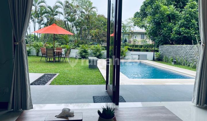 Rumah Mewah Furnished Dengan Kolam Renang Rancamaya Golf Estate 2
