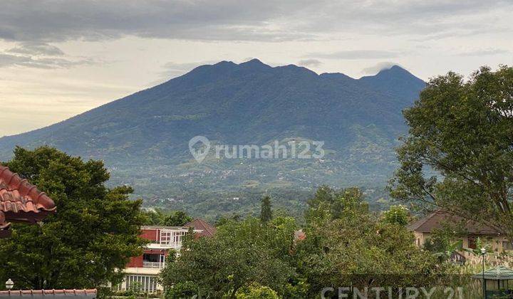 Rumah Di Rancamaya Golf Estate Cluster Alamanda View Gunung 2