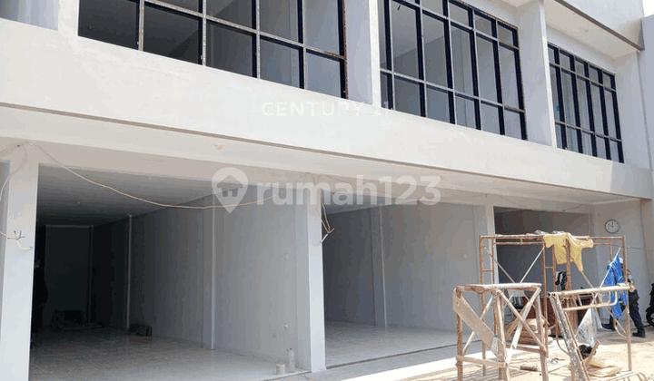 Ruko Area Culinary Center on Jl Ahmad Sobana Bangbarung Bogor