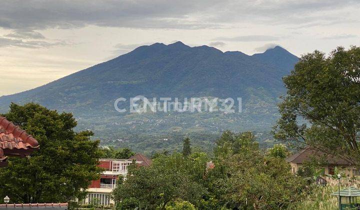 Rumah Mewah Dengan Kolam Renang Rancamaya Golf Estate  2