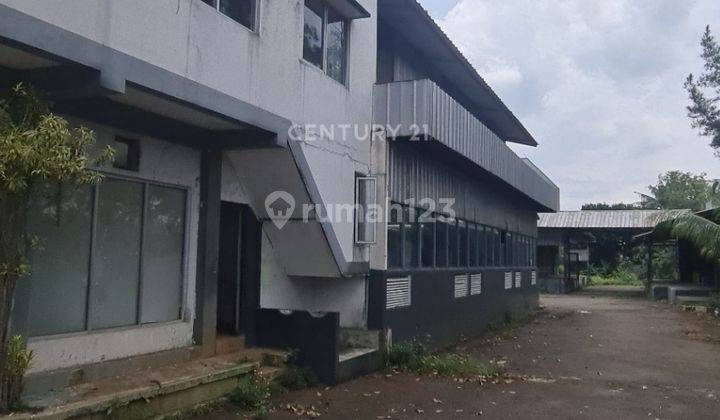 Gudang Luas Ex Pengecatan Di Jl Raya Leuwinutug Citeureup Bogor 1