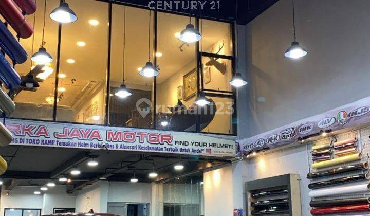 Ruko 3 Lantai Strategis Di Jl Raya Bogor, Pasar Rebo Jaktim 1