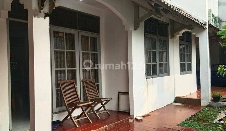 Rumah Siap Huni di Pisok Bintaro Jaya 5 2