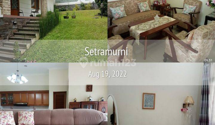 Jual Rumah Setramurni 1