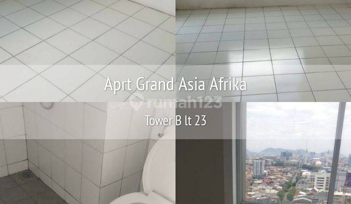 Jual Apartemen Grand Asia Afrika 1