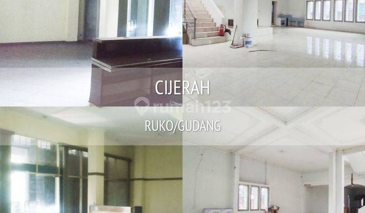 Jual Ruko gudang Cijerah 1