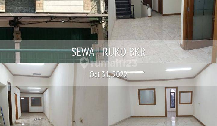 Sewa Ruko Bkr 1