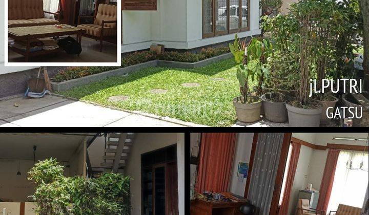 Turun Hrg Rumah Jl.putri Gatsu  1