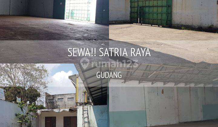 Sewa Gudang Satria Raya 1