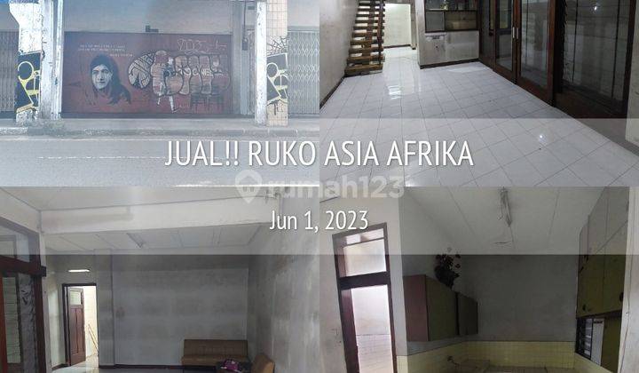 Jual Ruko Asia Afrika 1