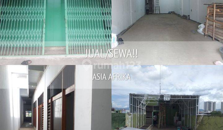 Jual sewa Ruko Asia Afrika 1