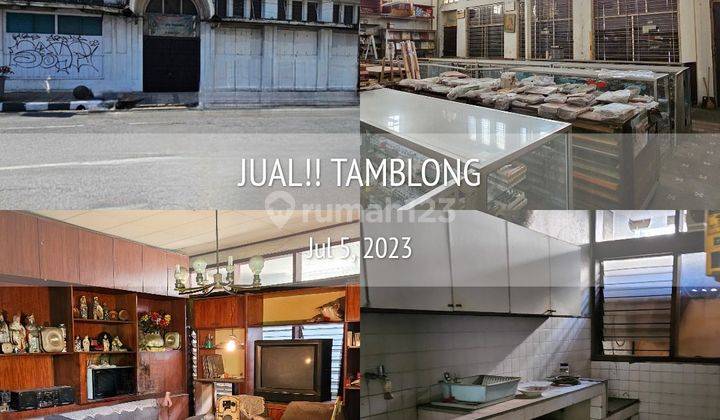 Jual Tamblong Sebrang Hotel Preanger  1