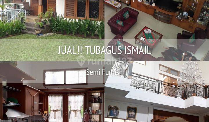 Jual Rumah Tubagus Ismail 1