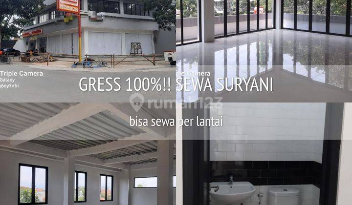 Gress 100 Sewa Ruko Suryani 1