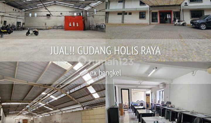 Jual Gudang Holis Raya Ex Bengkel 1