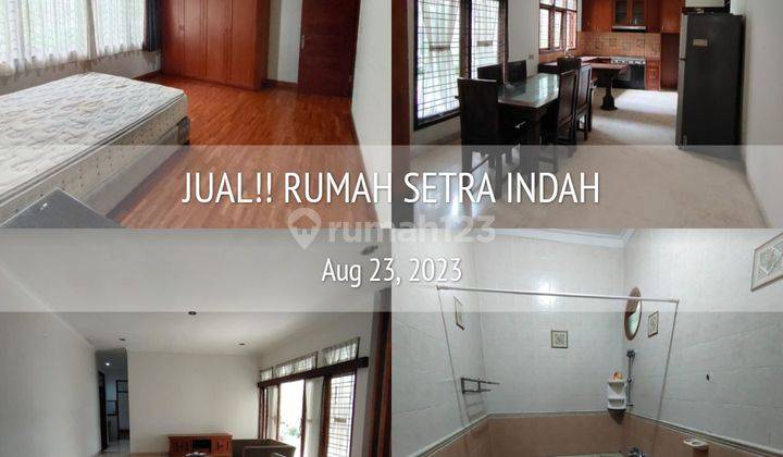 Jual Rumah Setra Indah 1