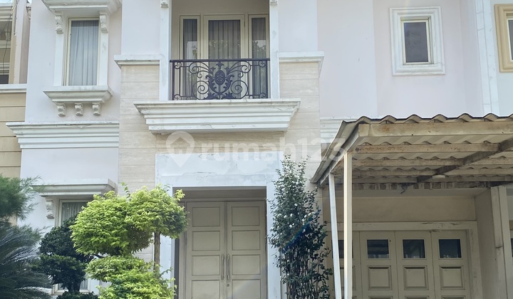 Disewakan Rumah Full Furnished Aristoteles Gading Serpong 2