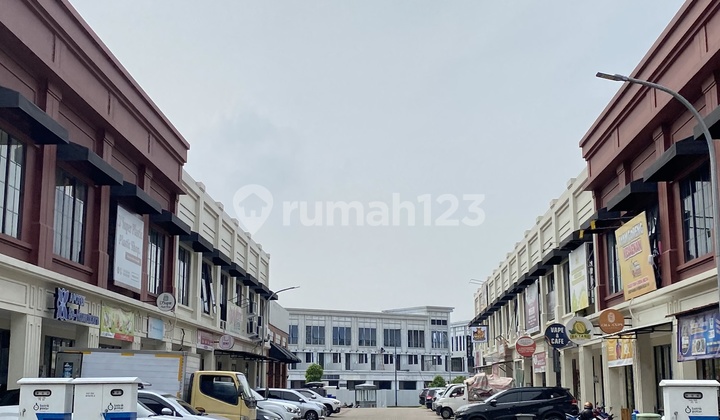 Dijual Cepat Ruko Ramai Madison Grande Sebelah Aniva Gading Serpong