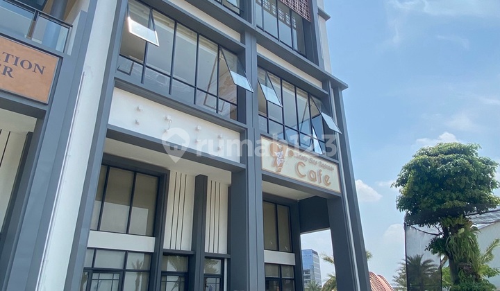 Dijual Bu Ruko Aniva Hadap Jalan Gading Serpong