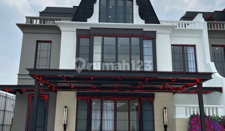 Rumah Lebar 12 Pakai Lift Gading Serpong The Spring Summarecon