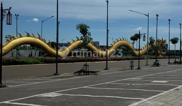 Shanghai Shop House Pantai Indah Kapuk 2 Dragon Statue Shop House Block B Shanghai Shop House Pantai Indah Kapuk 2 Dragon Statue Shop House Block B