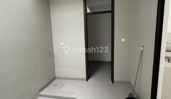 Dijual Cepat Rumah Milenial Pik 2 Ukuran 6x15 Belakang View Taman 1