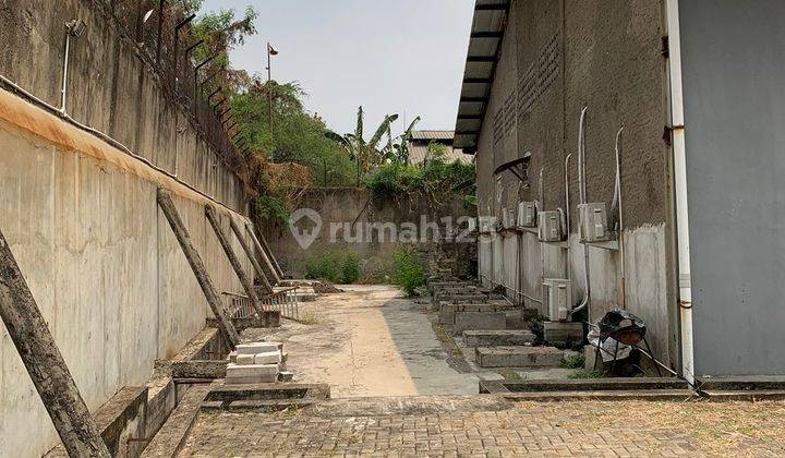 Dijual Cepat Lahan Besar Ukuran 17.812m2 di Daan Mogot Hak Milik 2