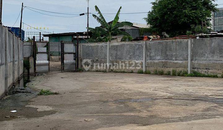 Disewakan Gudang Siap Pakai di Muara Karang, Terdiri 2 Bangunan 2