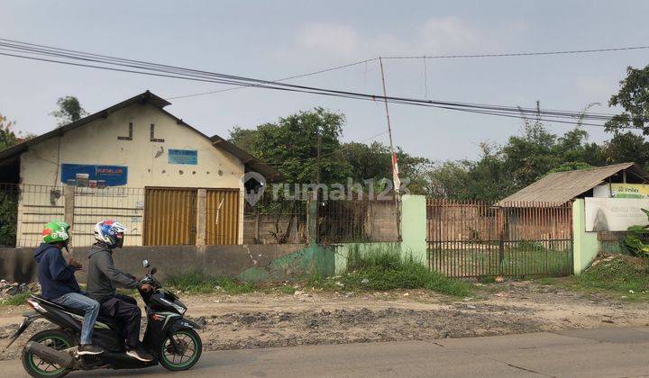 Dijual Tanah Murah di Jalan Raya Cisauk Posisi Pinggir Jalan 1