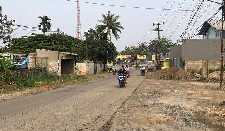 Dijual Tanah Murah di Jalan Raya Cisauk Posisi Pinggir Jalan 2