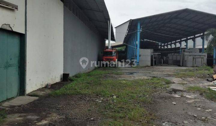 Dijual Cepat Siap Pakai Gudang Kosambi Model Hoki Kantong 8355m2 2