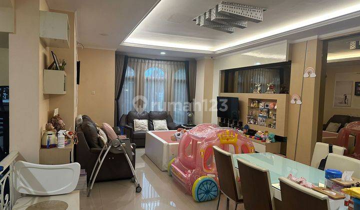 Dijual Cepat Rumah Bagus Furnish di Townhouse Pik 1 Hadap Utara 1