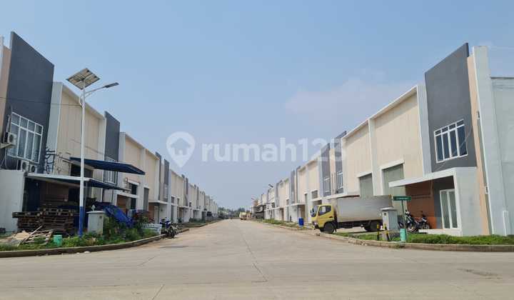 Dijual Gudang Termurah di Gudang Laksana Teluk Naga 15X25m2